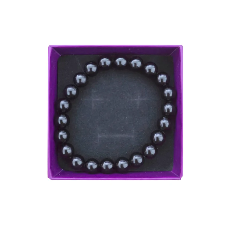 Браслет "Проводник магической энергии" из черного турмалина