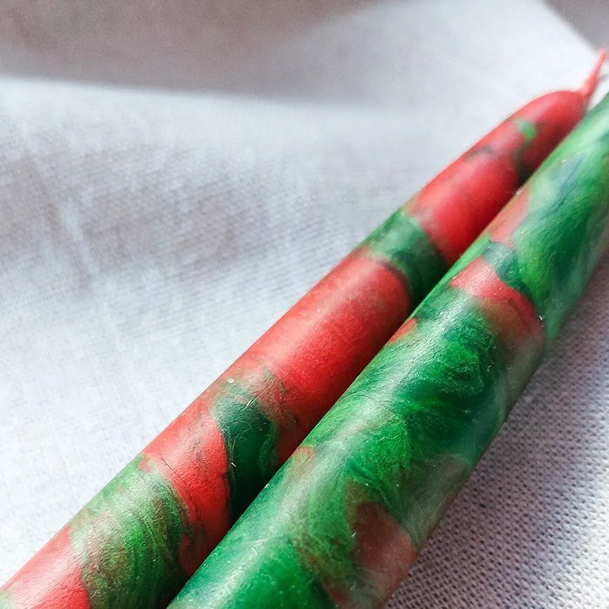 Набор катаных свечей "Рождение нового солнца"