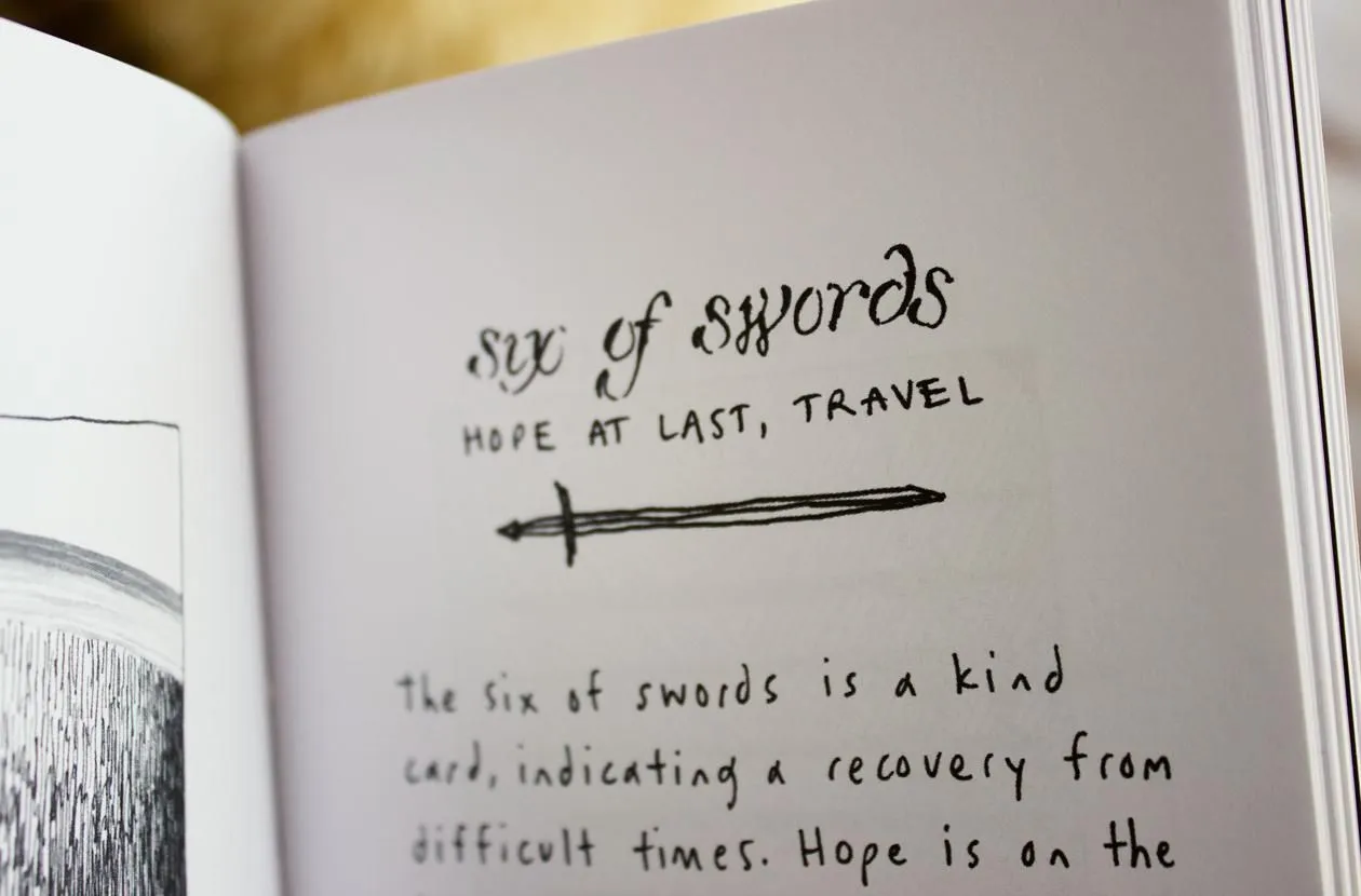 The Wild Unknown Tarot Guidebook (руководство по колоде)