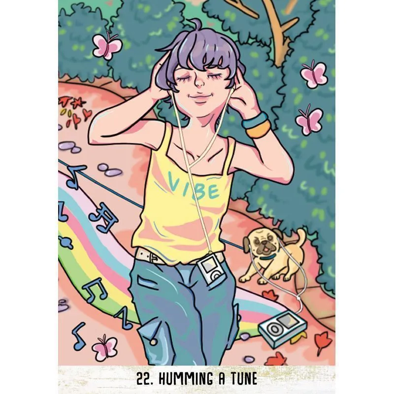 Оракул вдохновения "Счастливые Мелочи" (Happy Little Things Inspirational Cards)