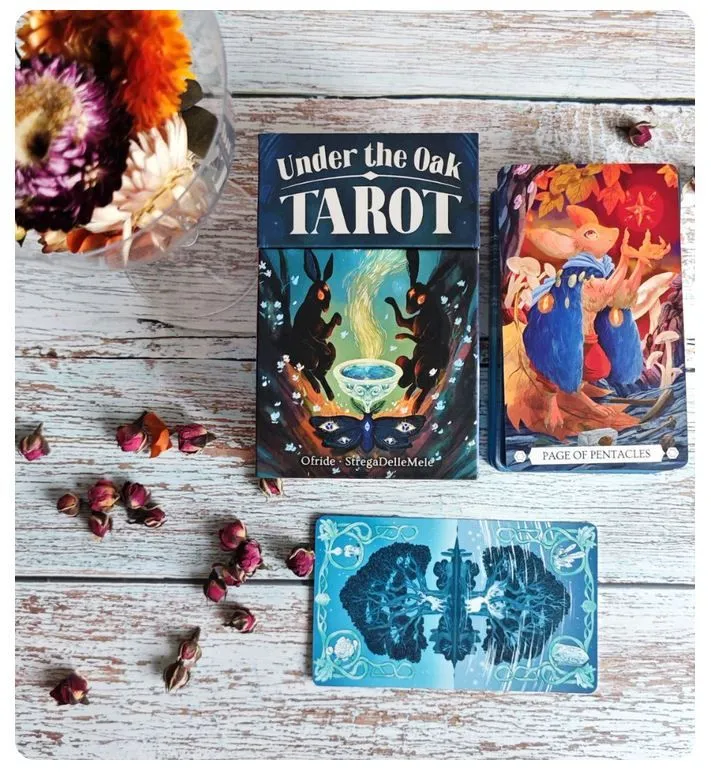 Карты Таро "Под Волшебным Дубом" (Under the Oak) в подарочной упаковке