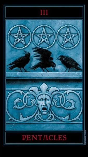 Готическое Таро Джозефа Варго