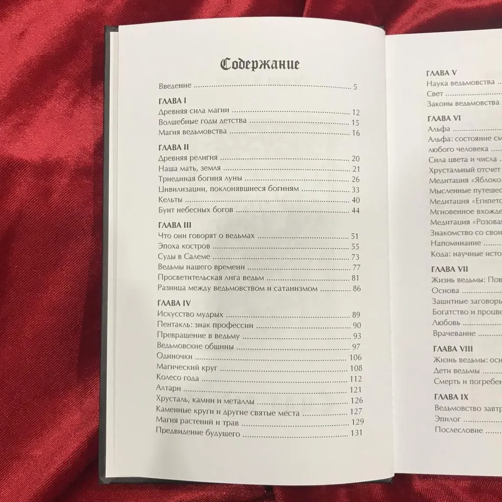 Книга "Сила ведьм", Лори Кэбот