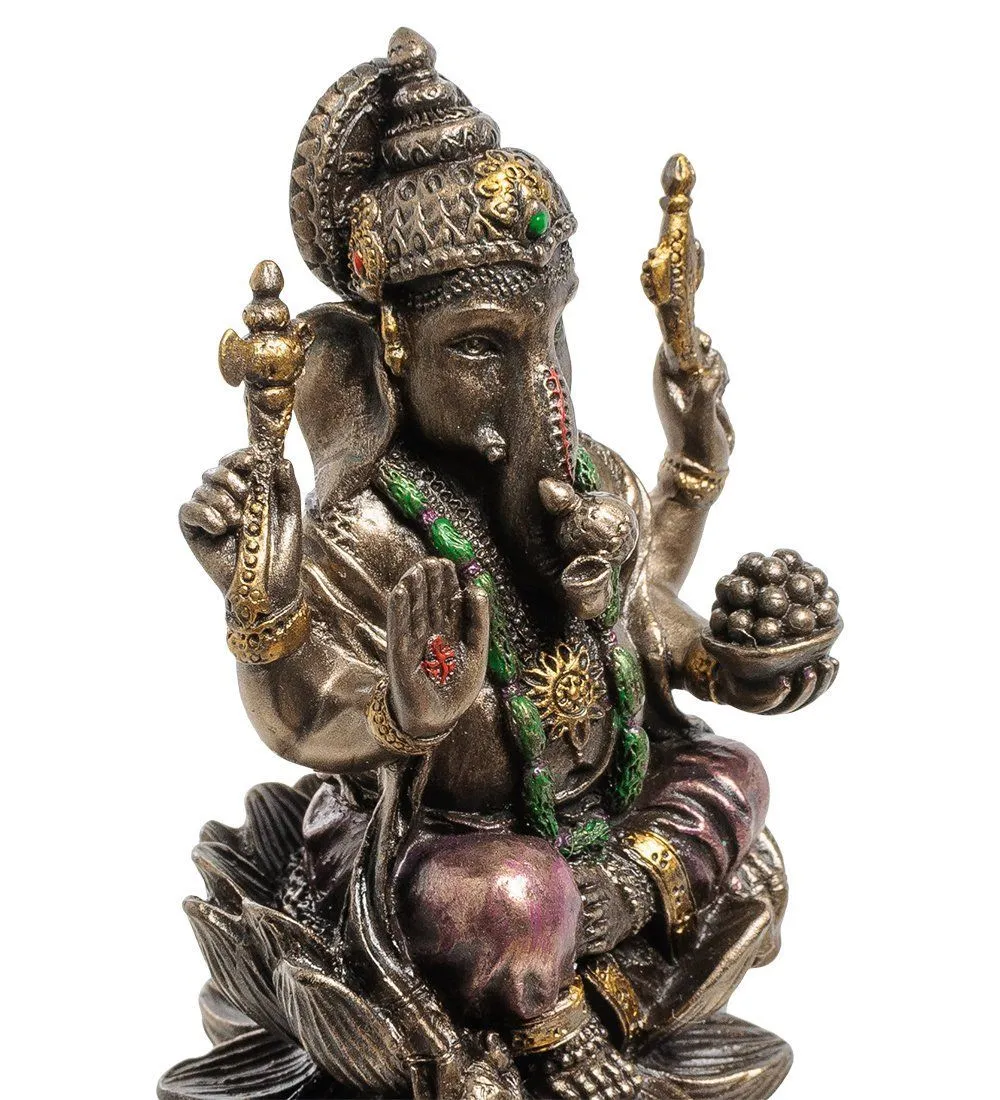 Алтарная статуэтка "Ганеша, бог, устраняющий препятствия"