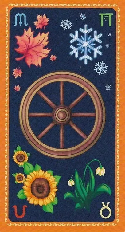 Таро Колесо Года