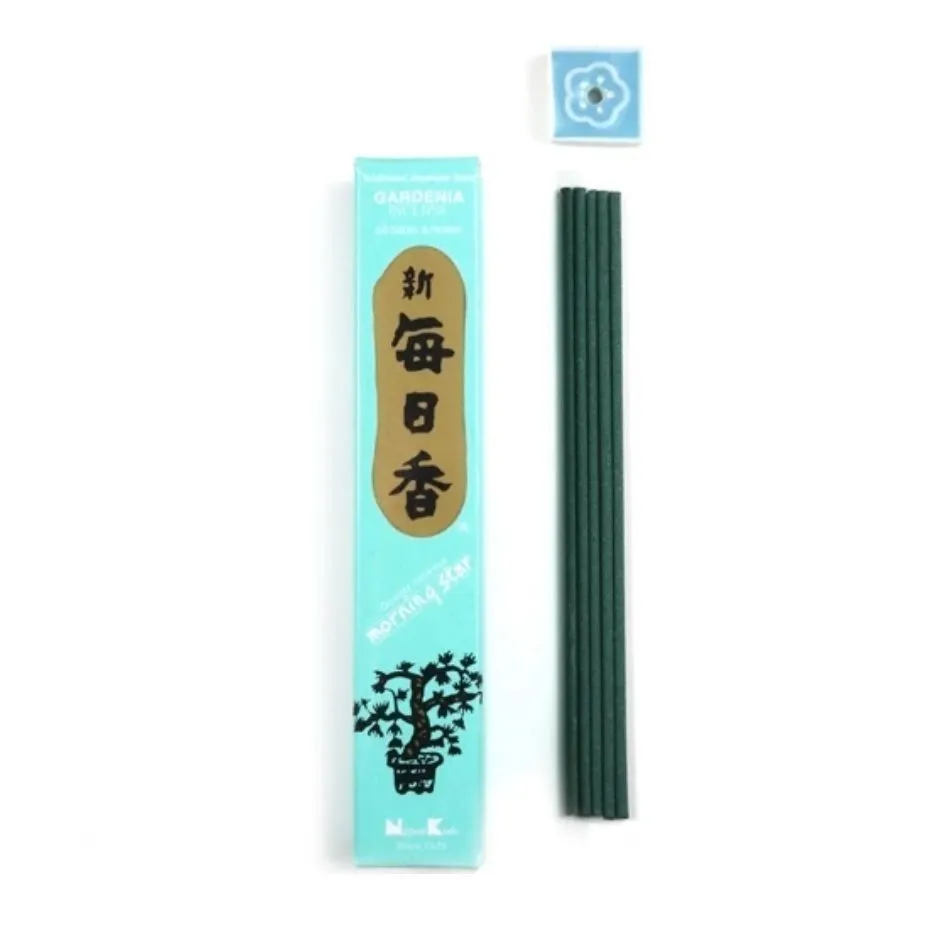 Японские благовония Morning Star "Gardenia" ("Гардения")