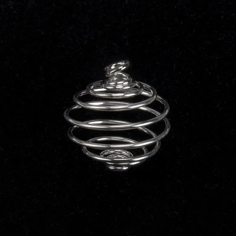 Подвеска-держатель для кристалла "Водоворот"