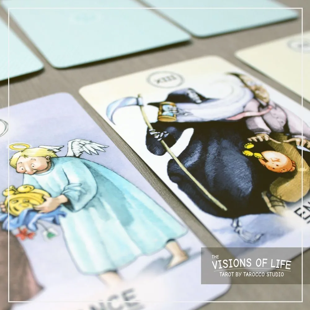 Таро "Видения Жизни" (The Visions of Life Tarot)