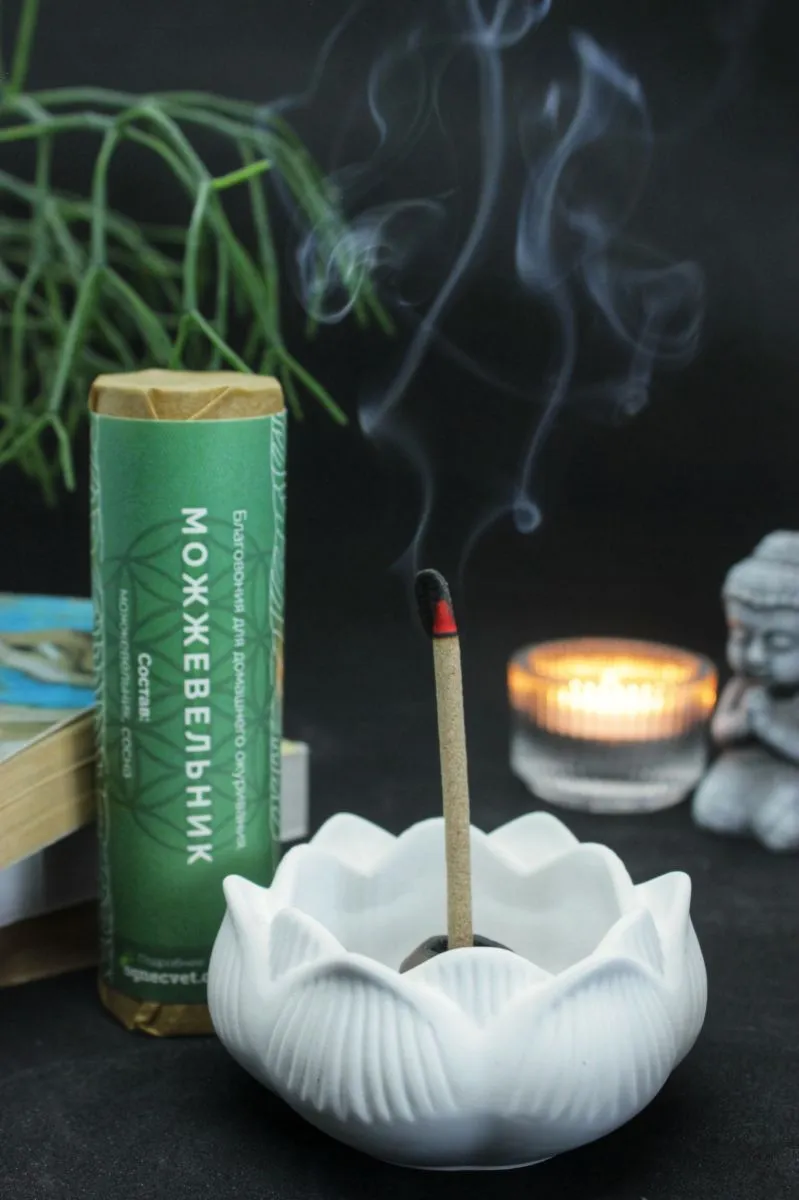 Натуральные моно-благовония "Можжевельник" (палочки)