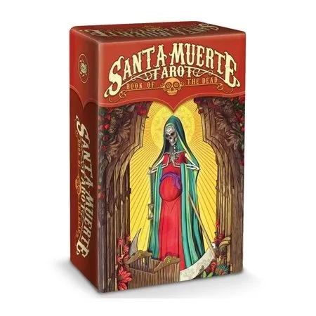 Таро Святой Смерти мини (Mini Santa Muerte Tarot)