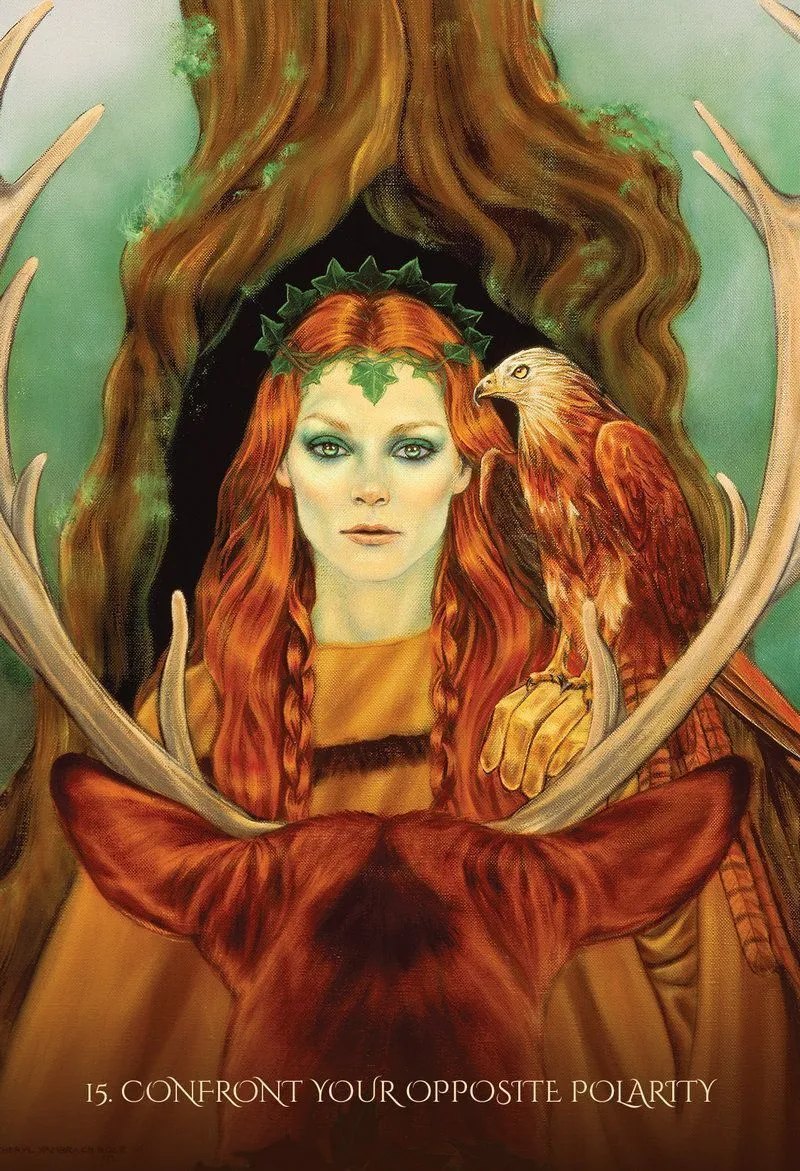 Оракул "Глазами Души" (Through the Eyes of the Soul Prophecy Cards)