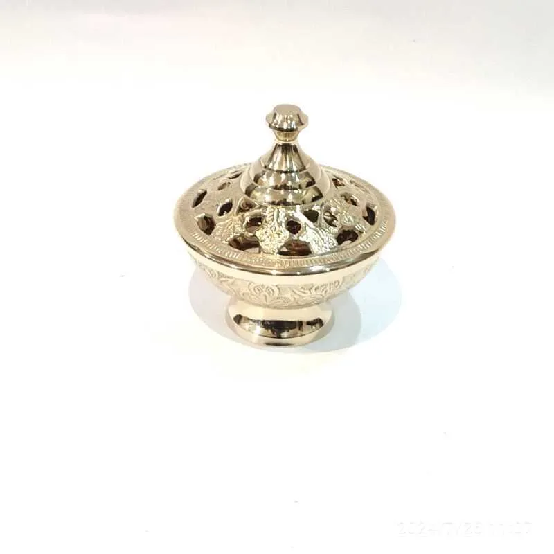 Курильница латунная "Флора"