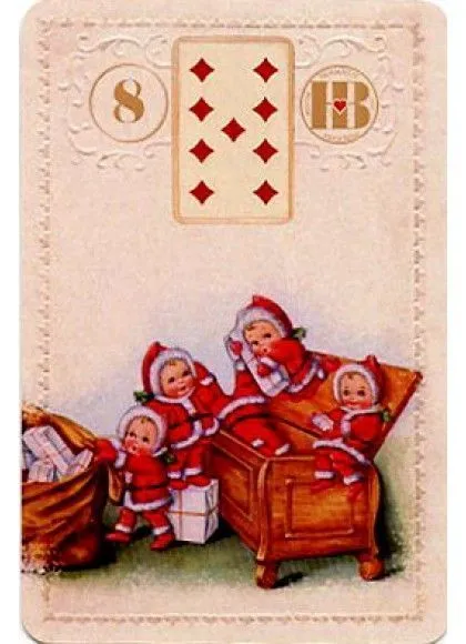 Рождественский оракул Марии Ленорман