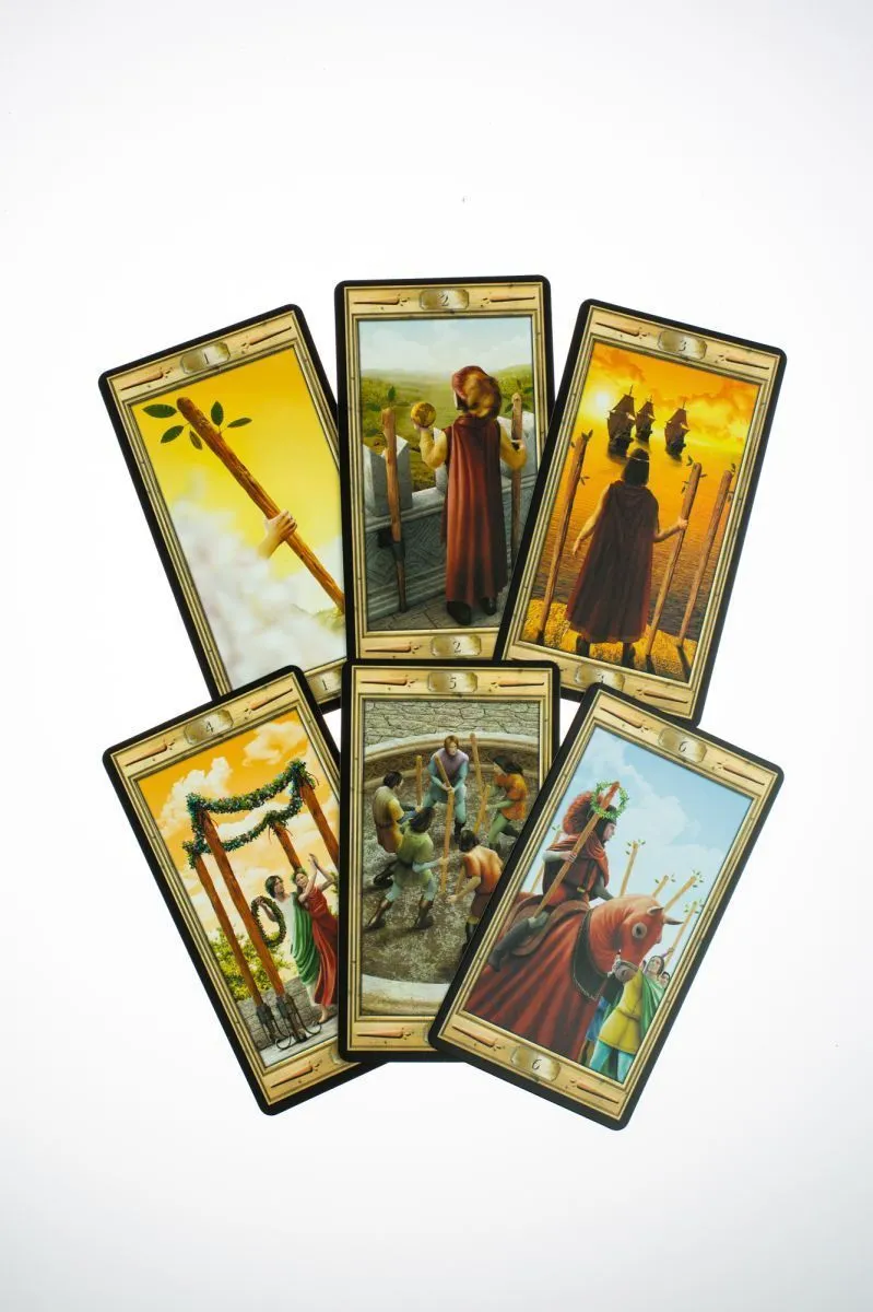 Таро "Универсальный ключ" (русское издание)