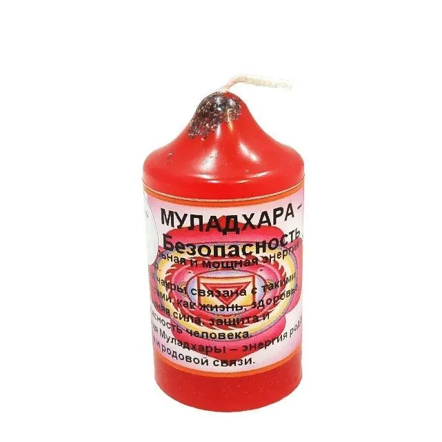 Чакровая свеча "Муладхара"