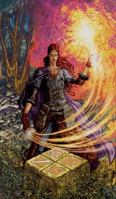 Universal Fantasy Tarot (Царство Фэнтэзи Таро)