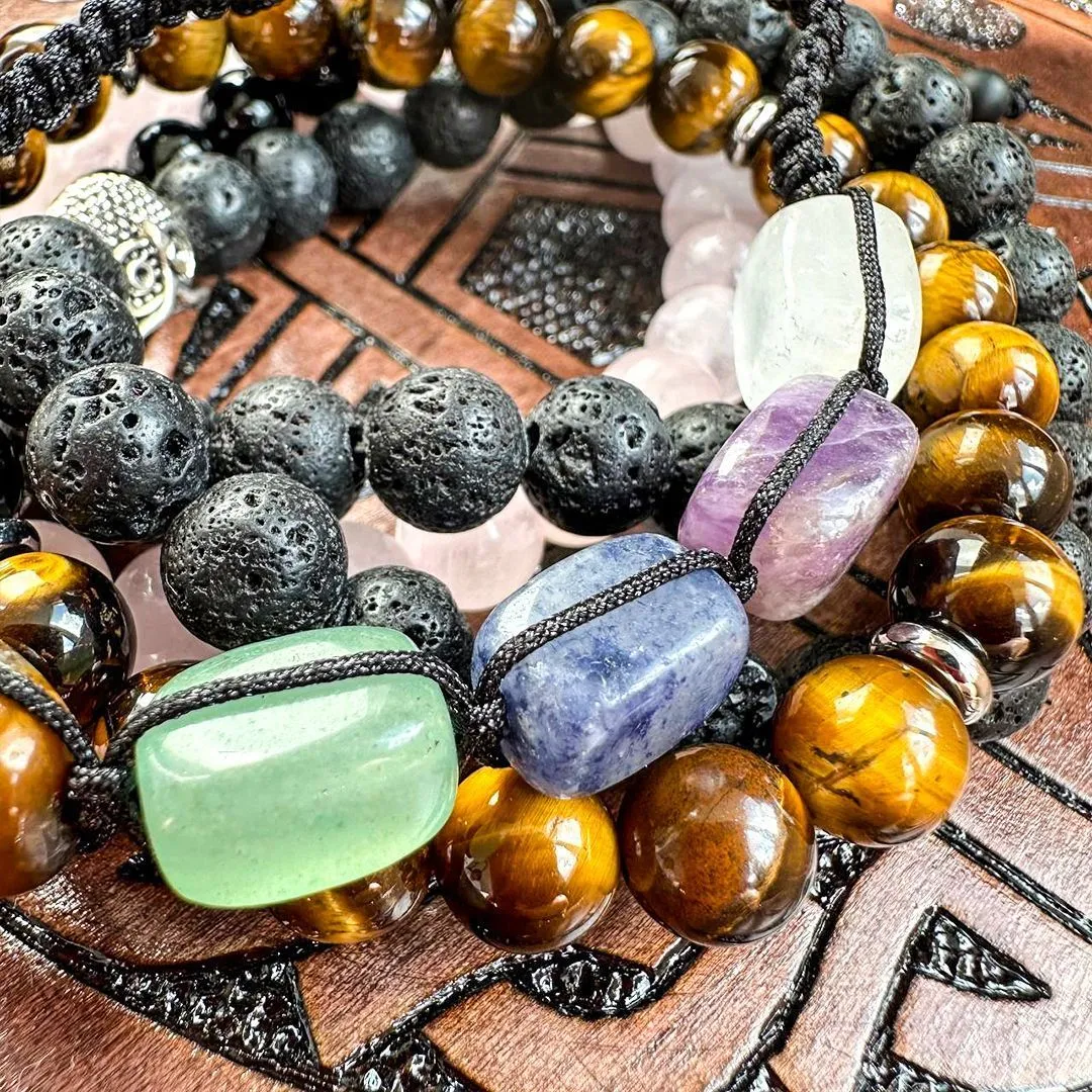 Браслет-шамбала "Баланс чакр"