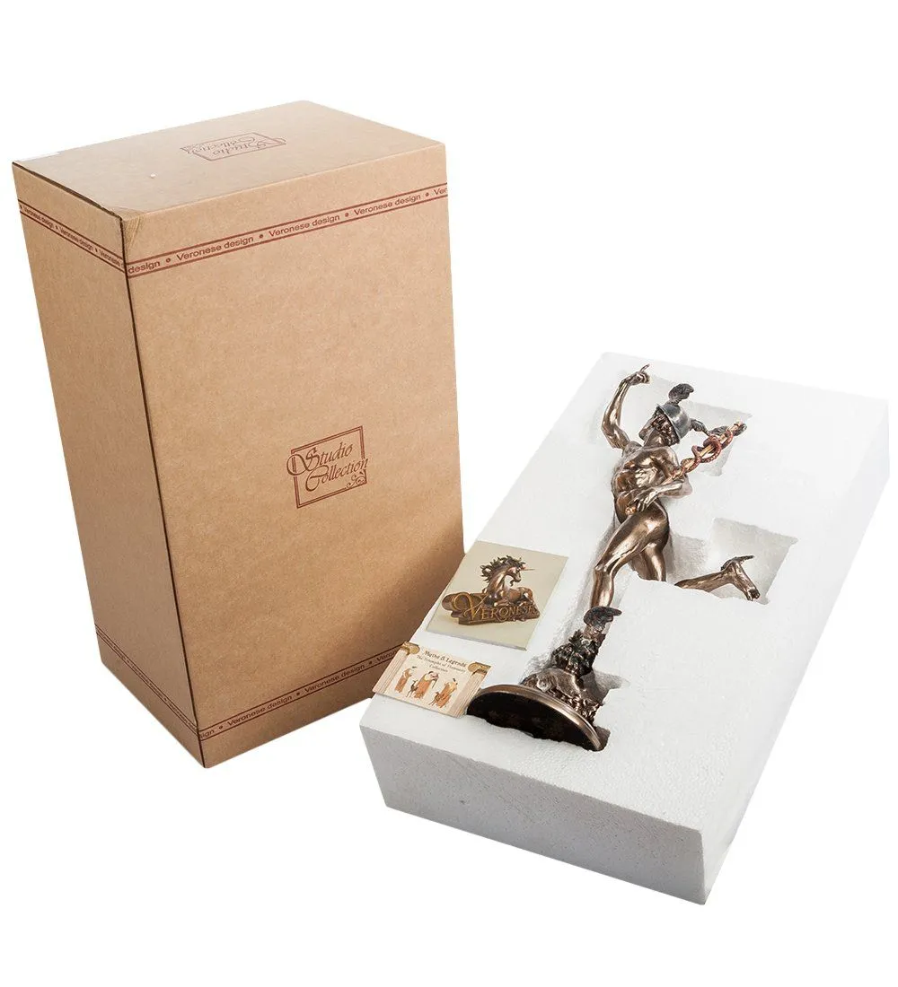 Алтарная статуэтка "Гермес, бог торговли"