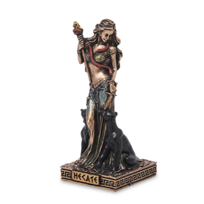 Статуэтка ''Геката - богиня волшебства и всего таинственного'', мини