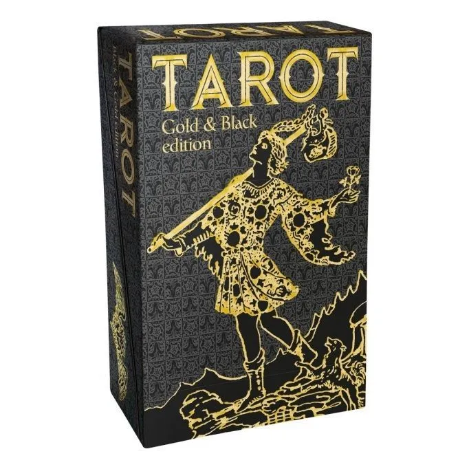 Таро "Золото на Черном" (Tarot Gold & Black edition)
