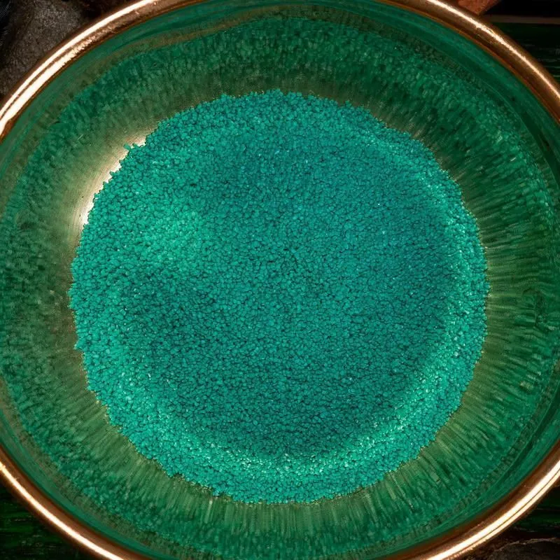 Песок для курильниц изумрудный