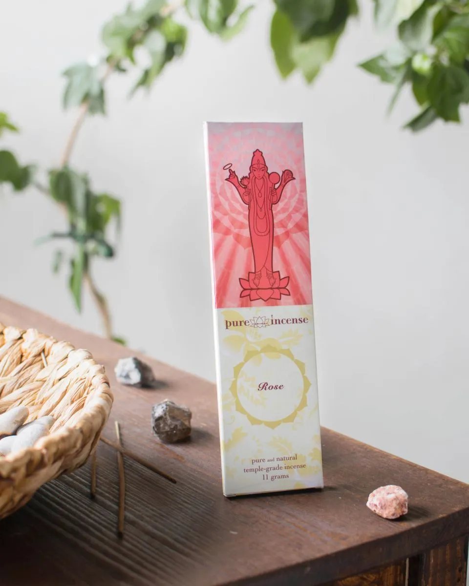 Благовония Pure In Rose "Роза" (серия Classic)