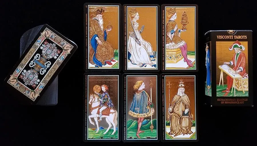 Таро Висконти