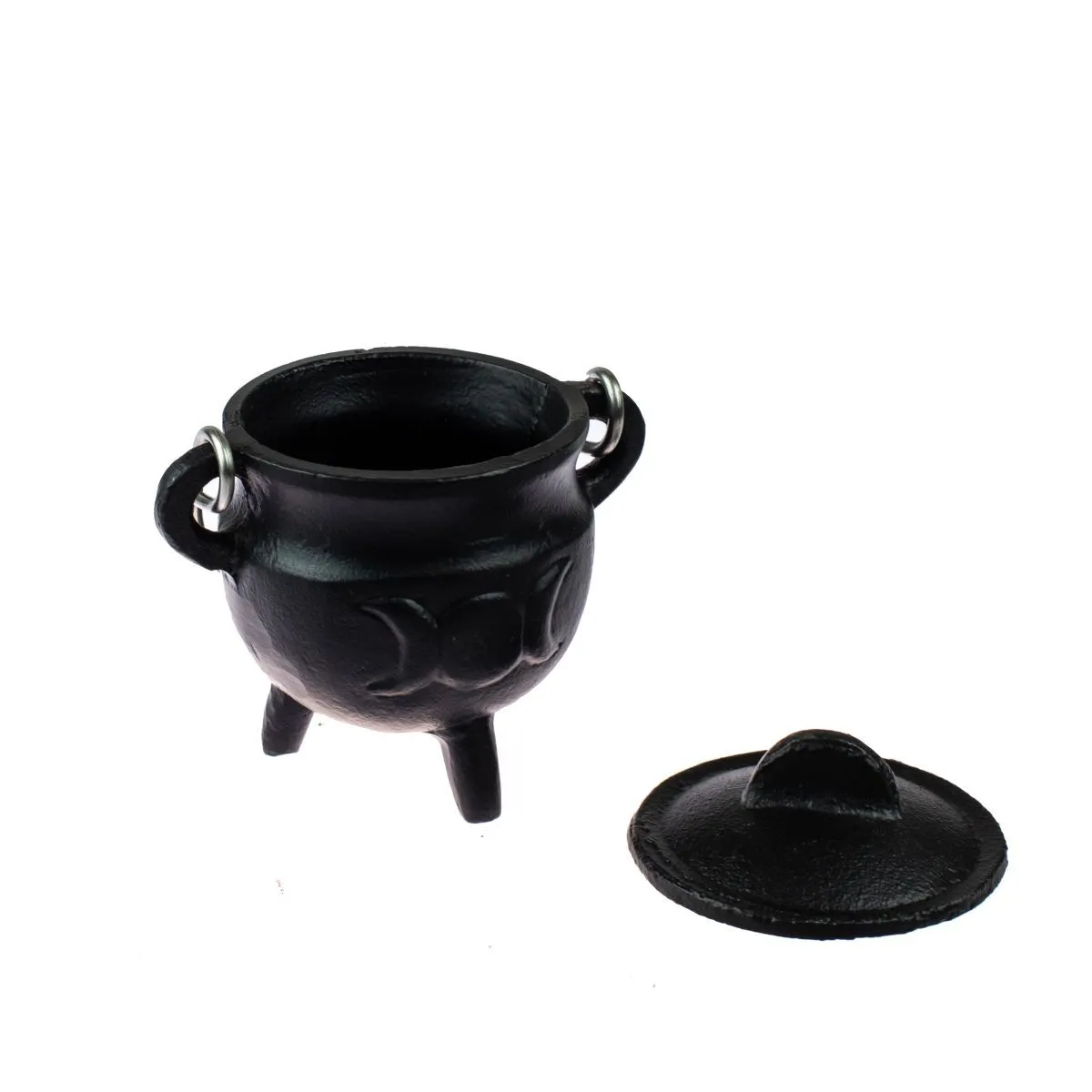 Ведьмин котел "Триединая луна" чугунный, 7,6 х 5 см