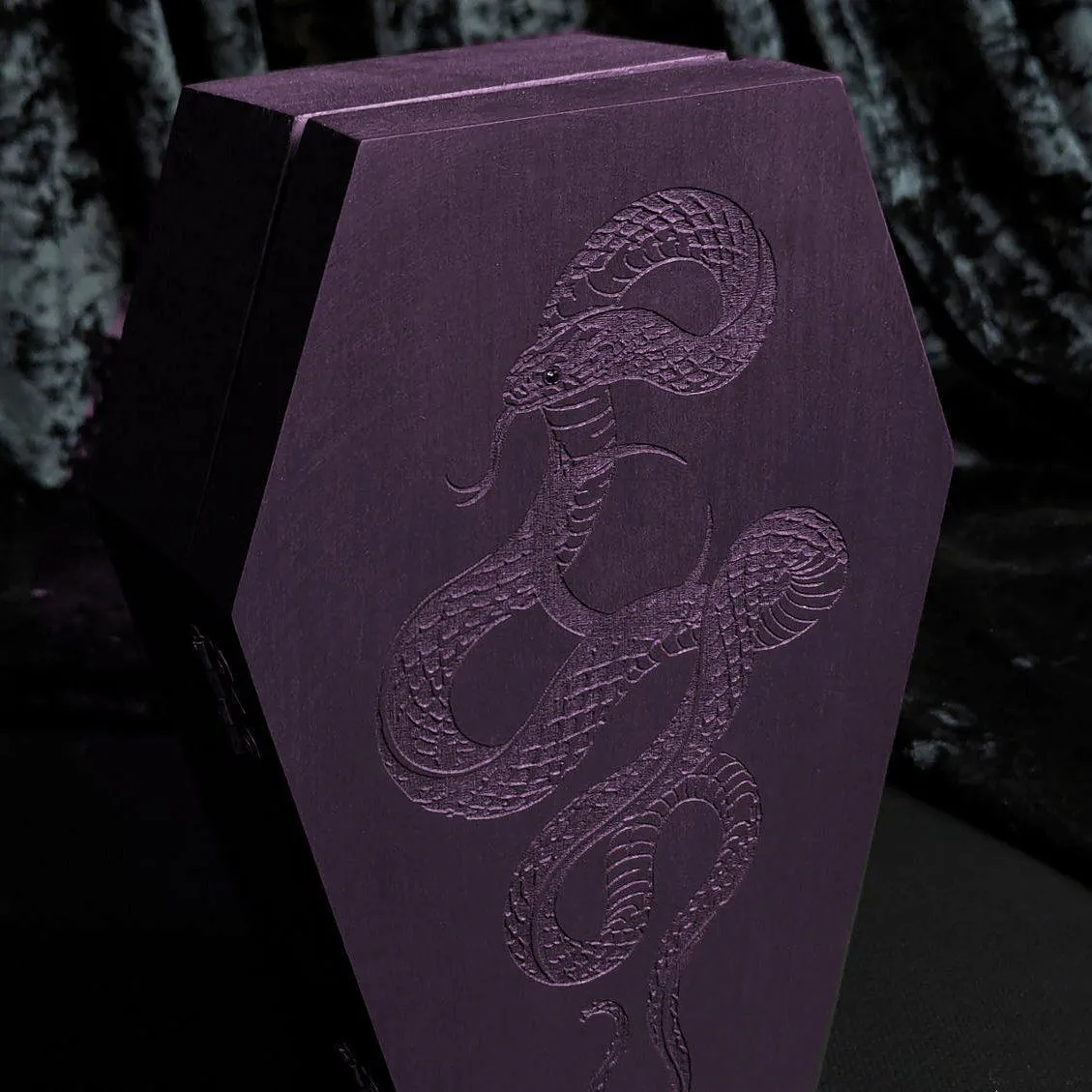 Шкатулка-гроб "Мудрость"