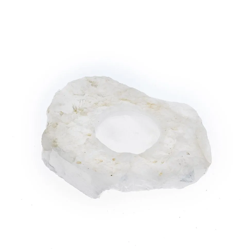 Подсвечник "Очищающее пламя", горный хрусталь