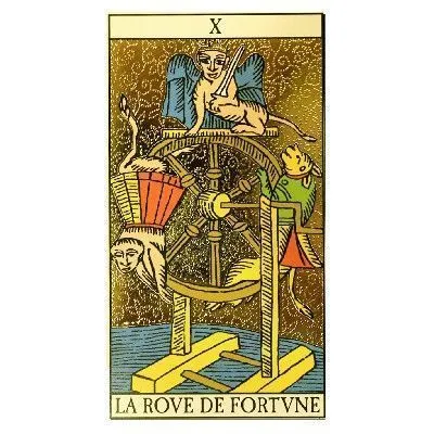 Золотое Марсельское Таро (Golden Tarot of Marseille)