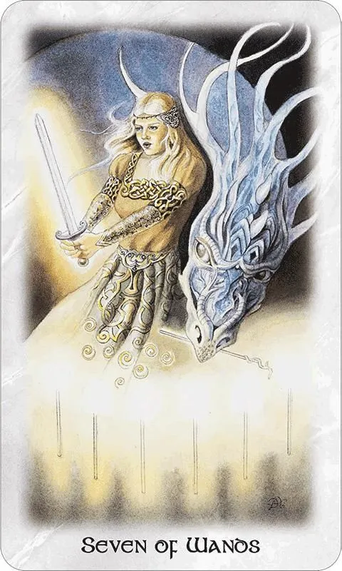 Набор "The Celtic Dragon Tarot" (Таро Кельтских Драконов)