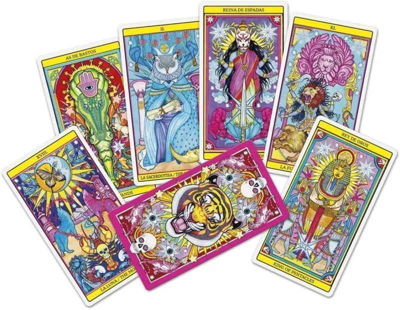 Таро Бога Трех (Tarot De El Dios De Los Tres)