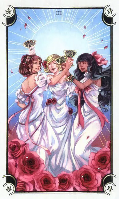 Таро "Мистическая Манга" (Mystical Manga Tarot)