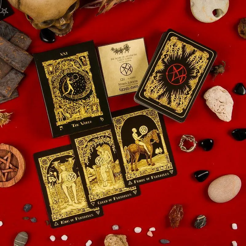 The Book of Azathoth Tarot (Таро "Книга Азатота")