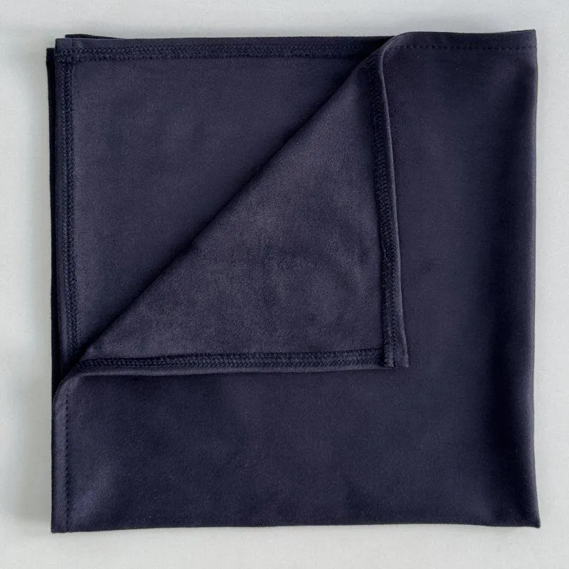 Скатерть для гадания синяя, эко-замша, 50 х 50 см