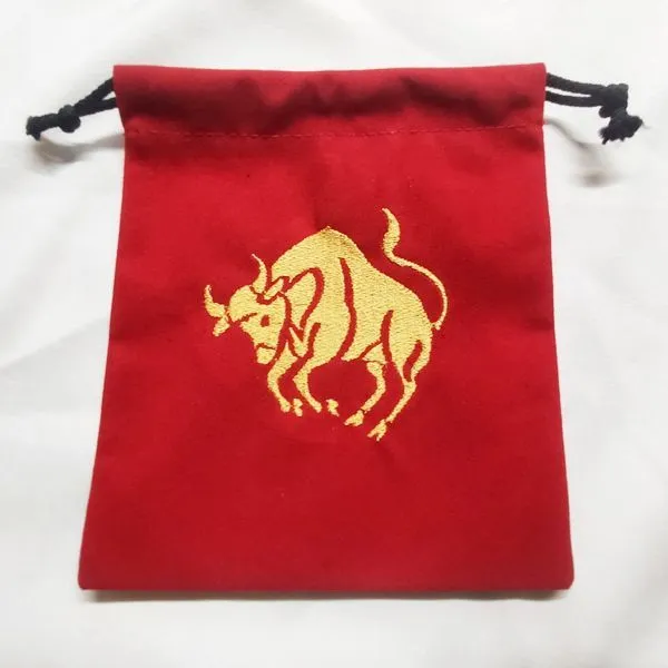 Зодиакальный мешочек для карт "Телец"