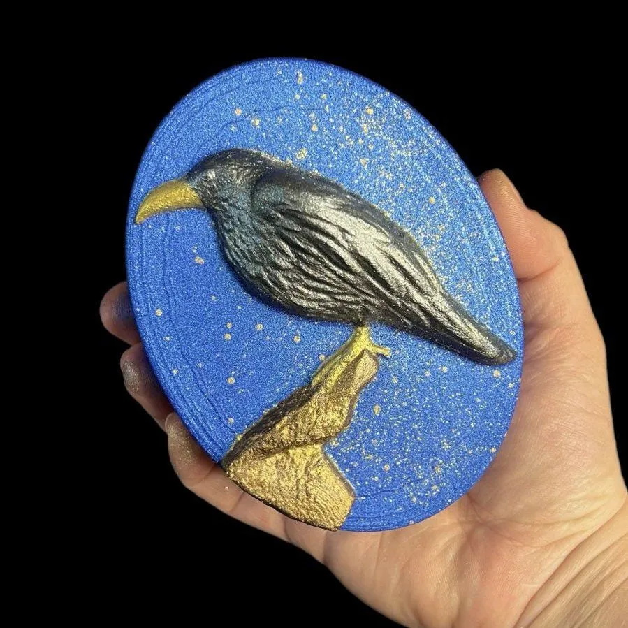 Бомбочка для ванны "Black Raven"