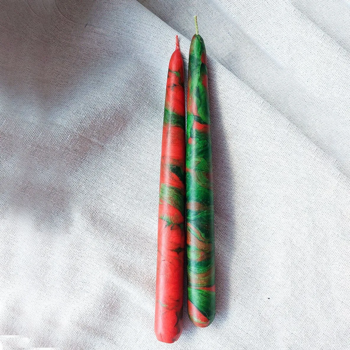 Набор катаных свечей "Рождение нового солнца"