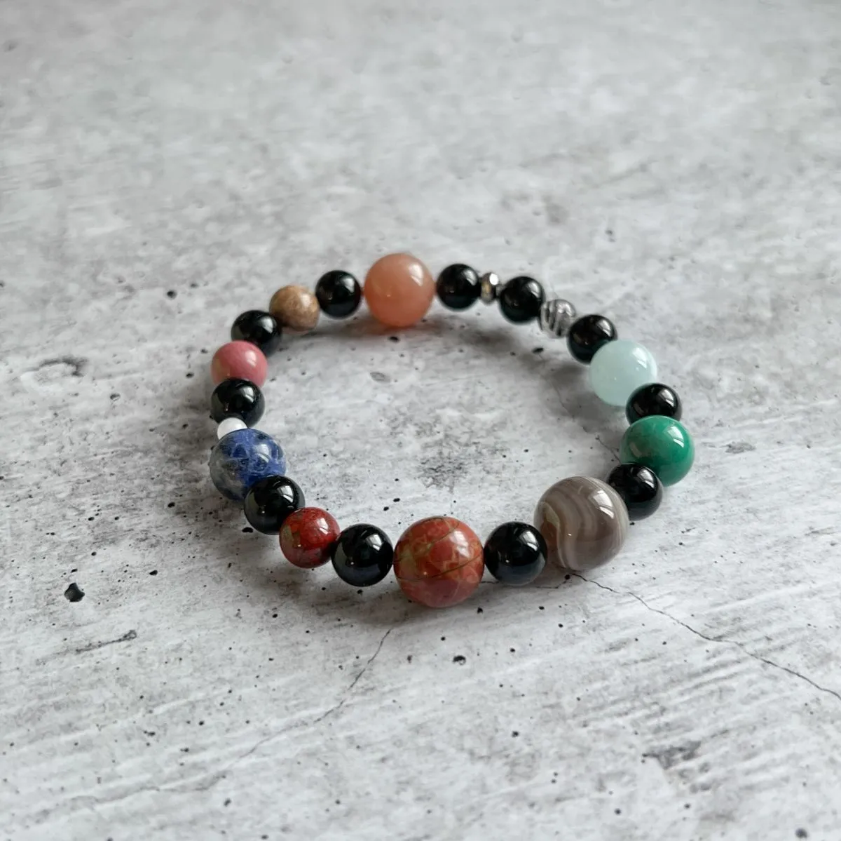 Браслет "Солнечная система"