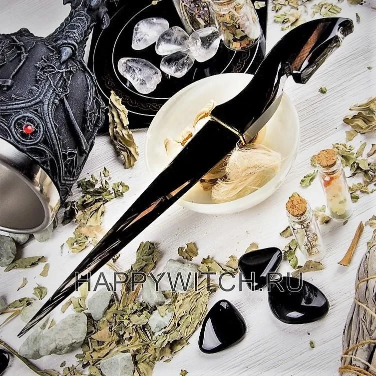 Обсидиановый нож "Создатель молний"