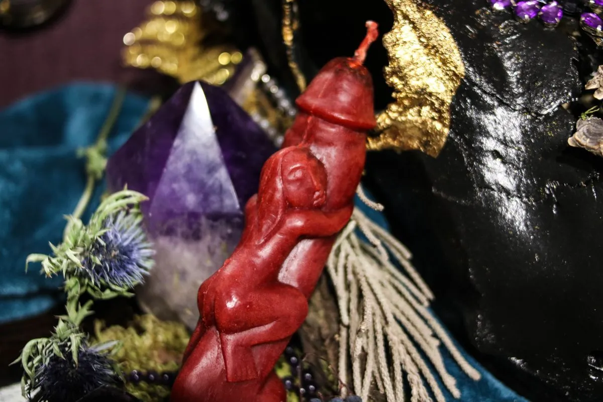 Свеча "Зов Страсти"