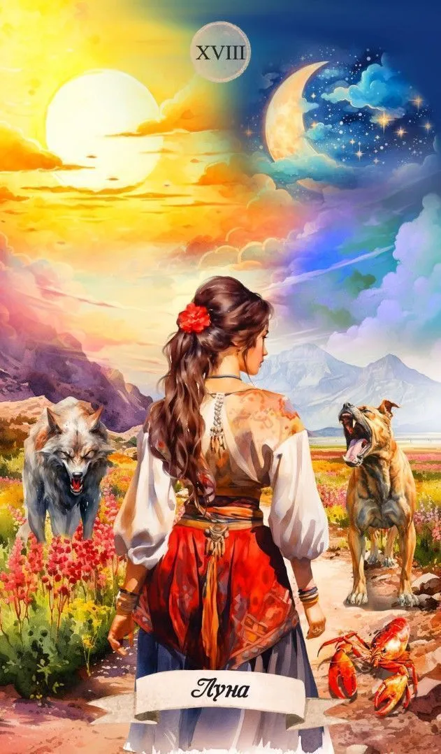 Таро Аида (78 карт)