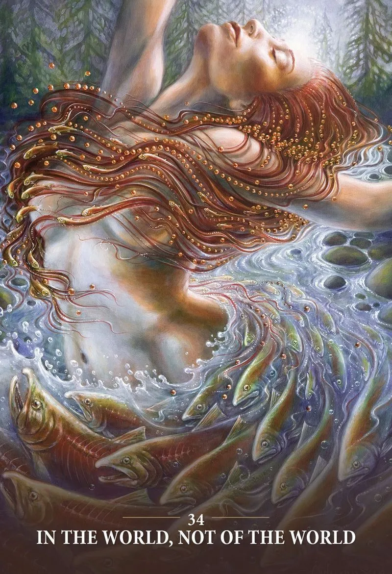 Оракул Священных Мятежников (Sacred Rebels Oracle), новое издание