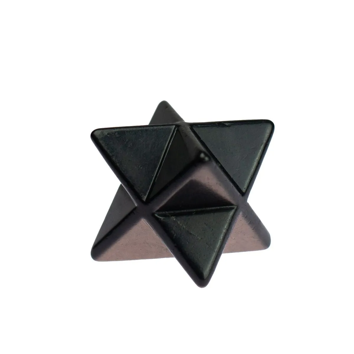 Шунгит, меркаба 4 см (ок. 150 г)