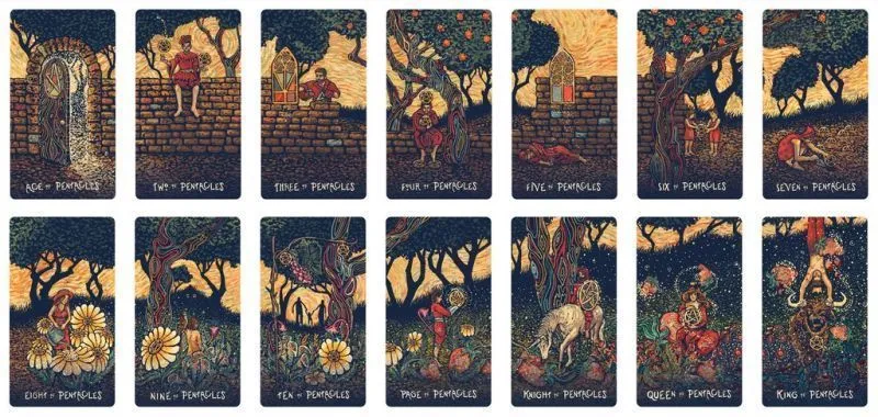 Prisma Visions Tarot