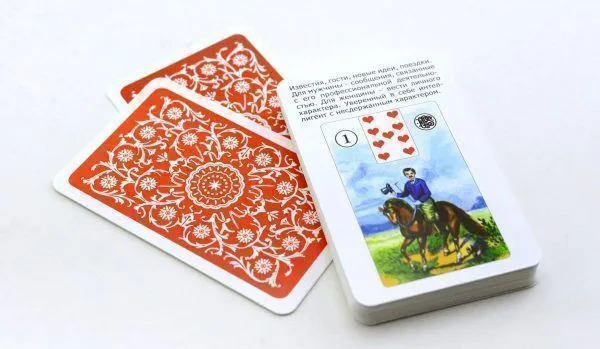 Оракул "Просто Ленорман. Ответ сразу" для начинающих