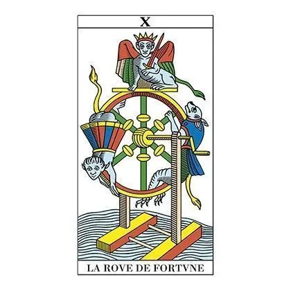 Марсельское Таро (Marseille Tarot), издание для профессионалов