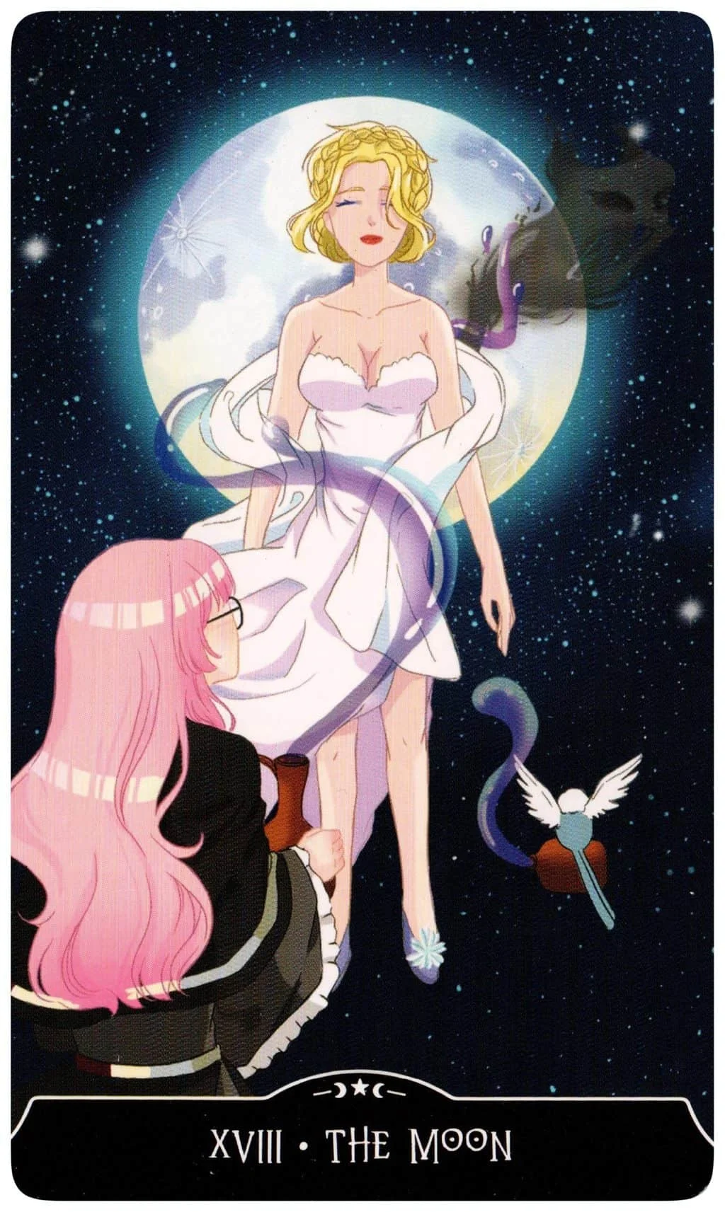 Таро "Академия Ведьмочек" (Witchling Academy Tarot)