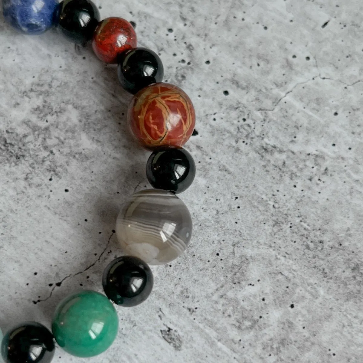 Браслет "Солнечная система"